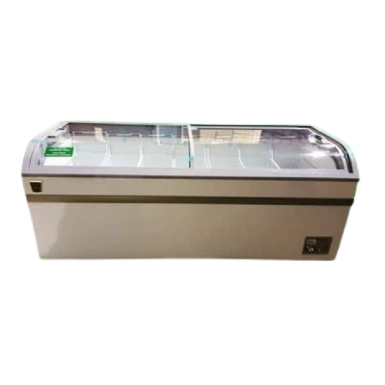  Premium Platinum 27cubic Horizontal Display Freezer