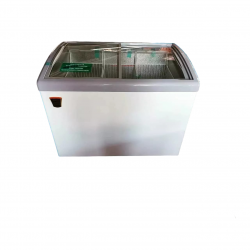  Premium Platinum 8cubic Horizontal Display Freezer