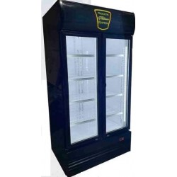 Premium Platinum Edition 30cu Upright Bottle Cooler