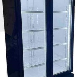 Premium Platinum Edition 30cu Upright Bottle Cooler
