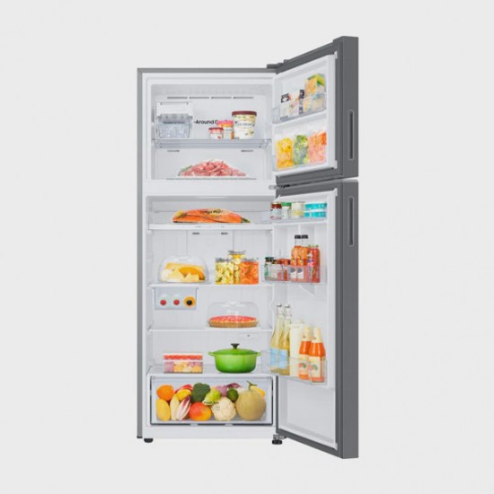 Samsung 15cu Refrigerator- Silver 