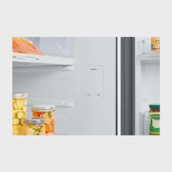 Samsung 15cu Refrigerator- Silver 
