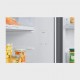 Samsung 15cu Refrigerator- Silver 