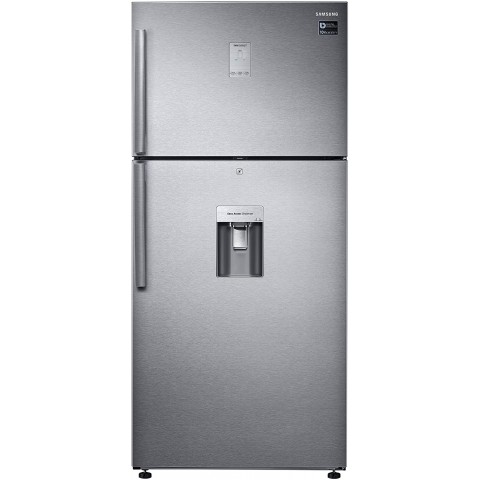 Samsung  Refrigerator 19cu with Water Dispenser & Inverter- Silver