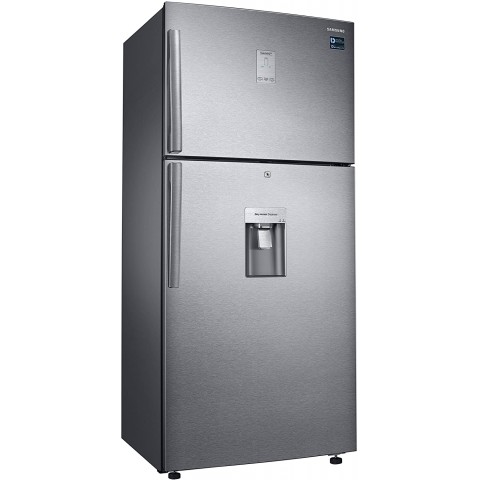 Samsung  Refrigerator 19cu with Water Dispenser & Inverter- Silver