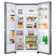 LG 24cuft S/Side Refrigerator- S/Steel