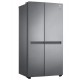 LG 24cuft S/Side Refrigerator- S/Steel