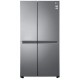 LG 24cuft S/Side Refrigerator- S/Steel