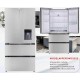 Premium Platinum 20cu French Door Refrigerator with Water Dispenser