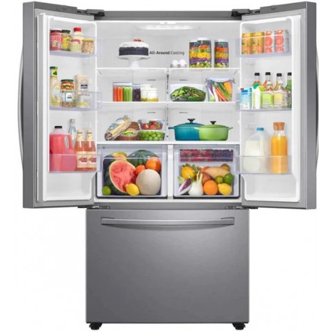 Samsung 28cu ft. French Door Refrigerator- Silver