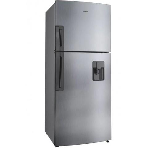 Whirlpool 14cuft Non Frost Refrigerator with Water Dispenser- Silver