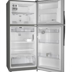 Whirlpool 14cuft Non Frost Refrigerator with Water Dispenser- Silver