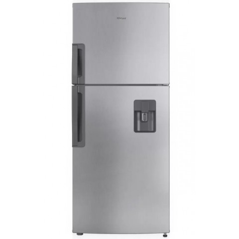 Whirlpool 14cuft Non Frost Refrigerator with Water Dispenser- Silver