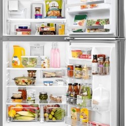 Whirlpool 21cu Non Frost Refrigerator- S/Steel
