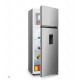 Chiq 12.3cu Non Frost Fridge -Silver 