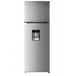 Chiq 12.3cu Non Frost Fridge -Silver 
