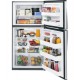 GE 21cu Non Frost Refrigerator- Silver