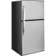 GE 21cu Non Frost Refrigerator- Silver