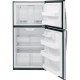 GE 21cu Non Frost Refrigerator- Silver