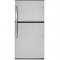 GE 21cu Non Frost Refrigerator- Silver