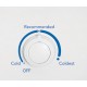 Frigidaire Upright Freezer 16cu- White