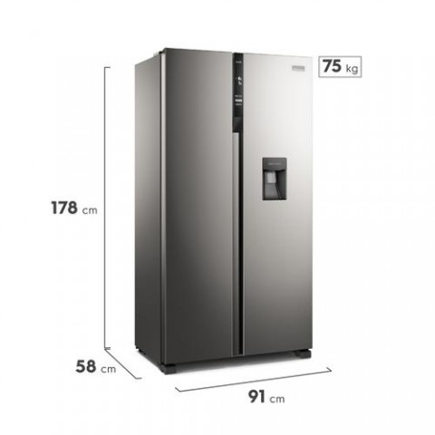 Frigidaire 15cu S/ Steel Refrigerator