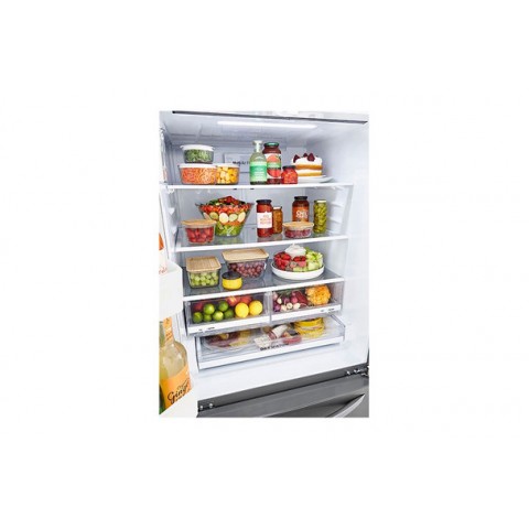 LG 25cu ft. French Door Refrigerator- Platinum Silver