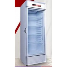 Maxsonic Elite 12cu Upright Bottle Cooler/ Chiller- White
