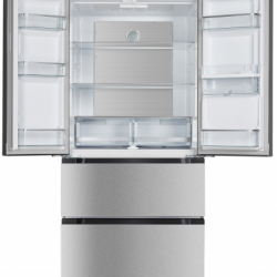 Premium Platinum 20cu French Door Refrigerator with Water Dispenser