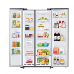 Samsung  Refrigerator 28cu S/Side with Ice Dispenser- Silver