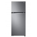 LG 14cu Ft Refrigerator  - Silver