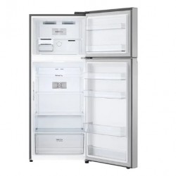 LG 14cu Ft Refrigerator with Inverter - Silver
