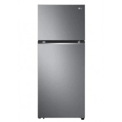 LG 14cu Ft Refrigerator with Inverter - Silver