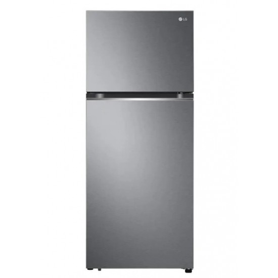 LG 14cu Ft Refrigerator  - Silver