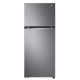 LG 14cu Ft Refrigerator  - Silver