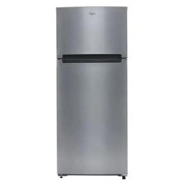 Whirlpool 18cu Non Frost Refrigerator- Silver