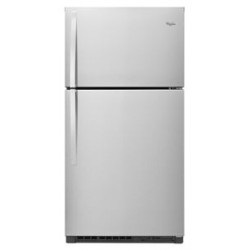 Whirlpool 21cu Non Frost Refrigerator- S/Steel