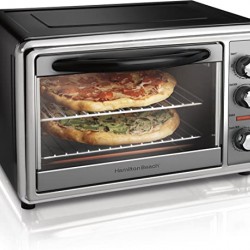 Hamilton Beach Convection Countertop Toaster Oven with Rotisserie