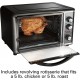 Hamilton Beach Convection Countertop Toaster Oven with Rotisserie