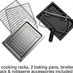 Hamilton Beach Convection Countertop Toaster Oven with Rotisserie