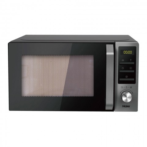 Haier Microwave 0.7 cubic- Black