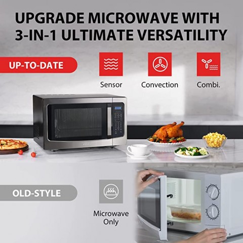Toshiba 3-in-1 Microwave Oven