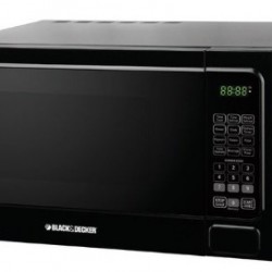 Black & Decker 1.1cu Microwave- Black 