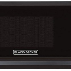 Black & Decker Microwave 0.7cu- Black 