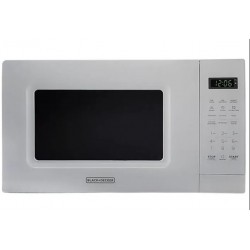 Black & Decker Microwave 0.7cu- White