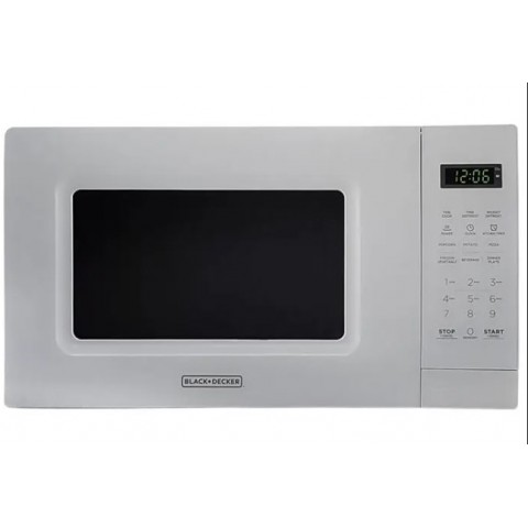 Black & Decker Microwave 0.7cu- White