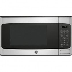 GE 1.1cu Countertop Microwave Oven- S/Steel