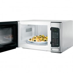 GE 1.1cu Countertop Microwave Oven- S/Steel