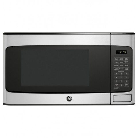 GE 1.1cu Countertop Microwave Oven- S/Steel