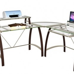 Kayden L-Shaped Office Desk